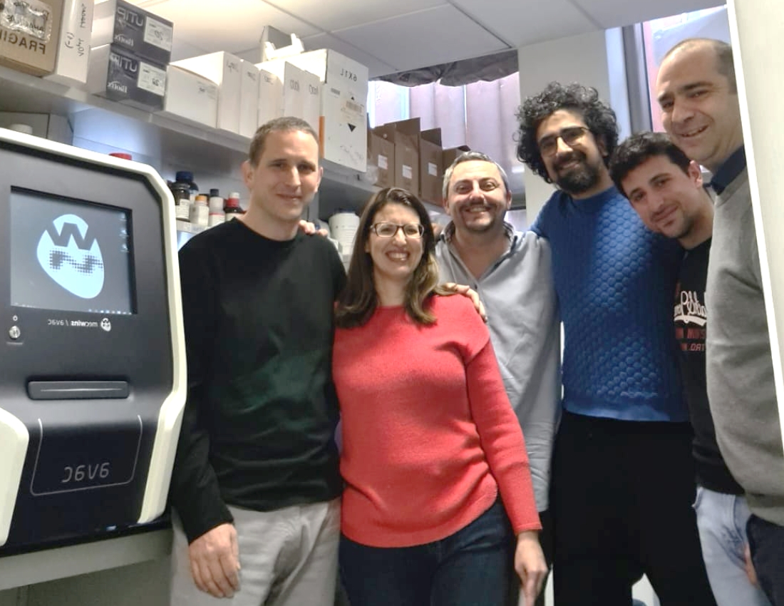 Mecwins installs state-of-the-art AVAC platform at Destina Genomica